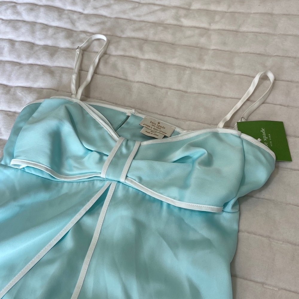 NWT Kate space bridal bow chemise